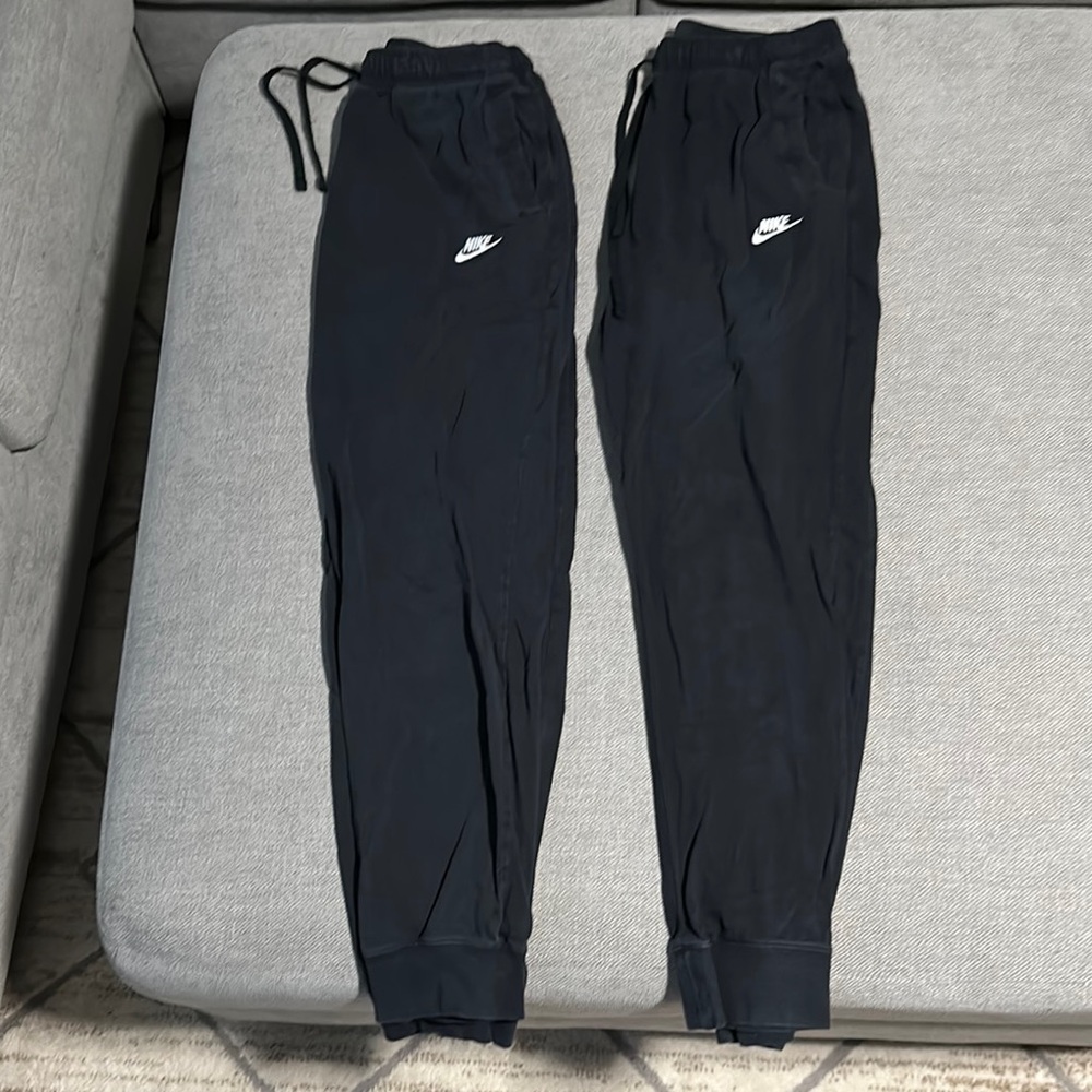 Men’s Nike Jersey Jogger Pants - Large Tall